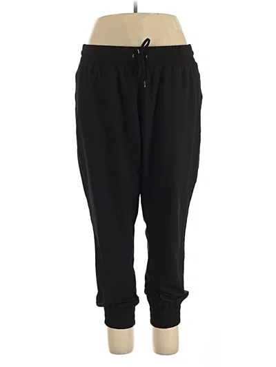 Pre-owned Tek Gear Casual Pants In Black