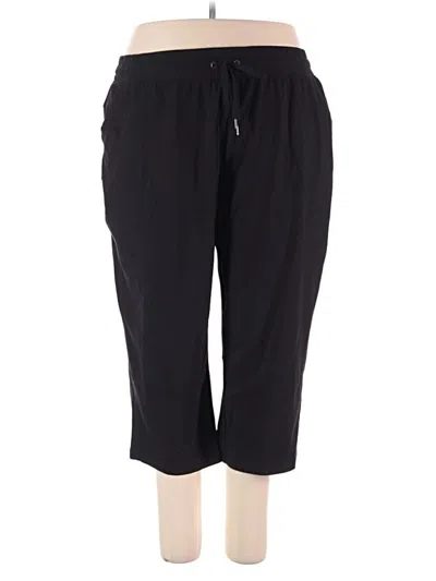 Pre-owned Tek Gear Casual Pants In Black