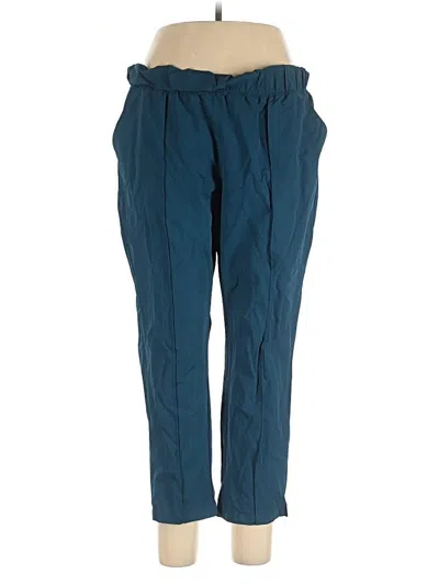 Pre-owned Tek Gear Casual Pants In Blue