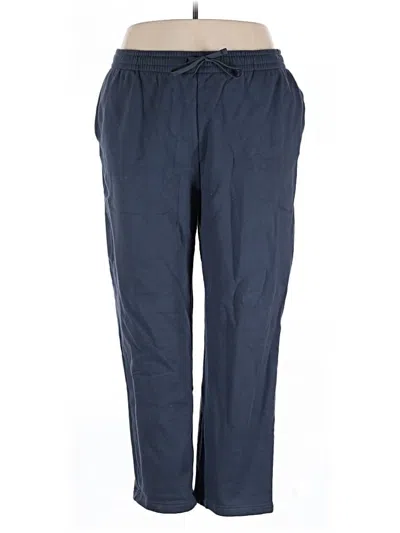 Pre-owned Tek Gear Casual Pants In Blue