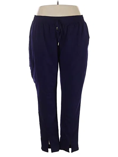 Pre-owned Tek Gear Casual Pants In Blue