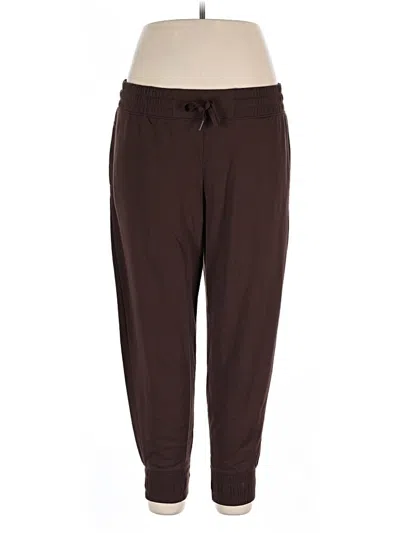 Pre-owned Tek Gear Casual Pants In Brown