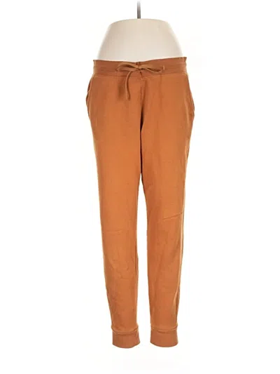 Pre-owned Tek Gear Casual Pants In Brown