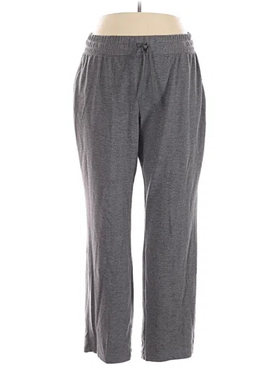 Pre-owned Tek Gear Casual Pants In Gray