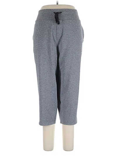 Pre-owned Tek Gear Casual Pants In Gray