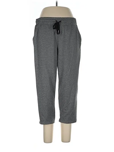 Pre-owned Tek Gear Casual Pants In Gray