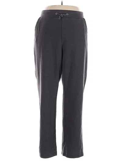 Pre-owned Tek Gear Casual Pants In Gray