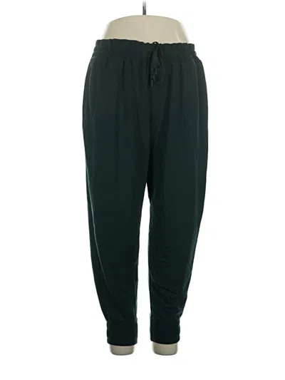 Pre-owned Tek Gear Casual Pants In Green