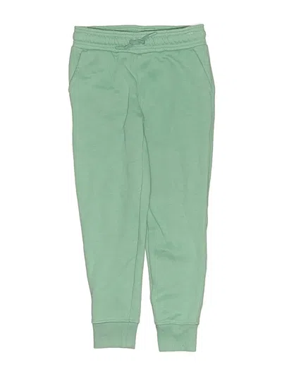 Pre-owned Tek Gear Kids' Casual Pants In Green