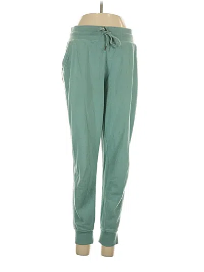 Pre-owned Tek Gear Casual Pants In Green