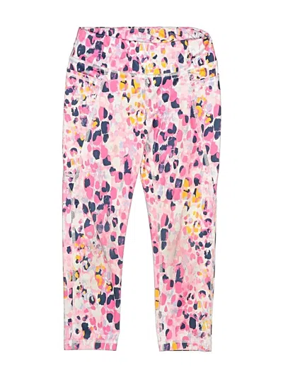 Pre-owned Tek Gear Kids' Casual Pants In Pink