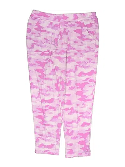 Pre-owned Tek Gear Kids' Casual Pants In Pink