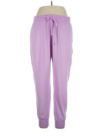 Pre-owned Tek Gear Casual Pants In Purple