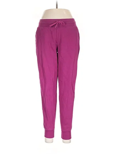 Pre-owned Tek Gear Casual Pants In Purple