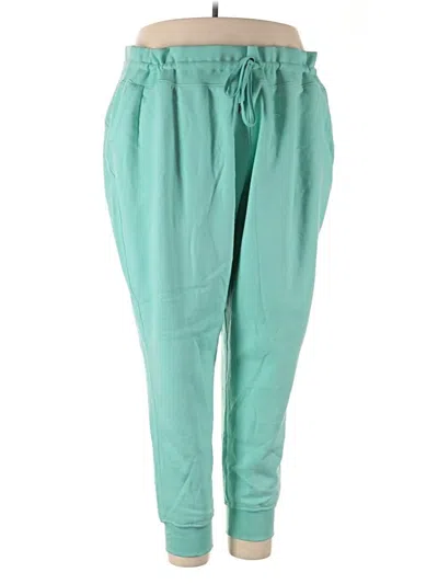 Pre-owned Tek Gear Casual Pants In Teal