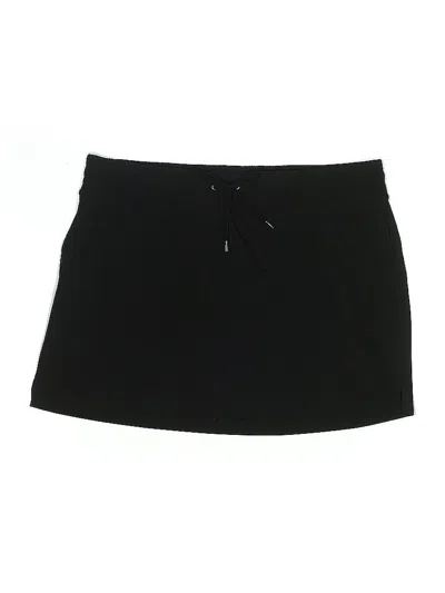 Pre-owned Tek Gear Casual Skirt In Black