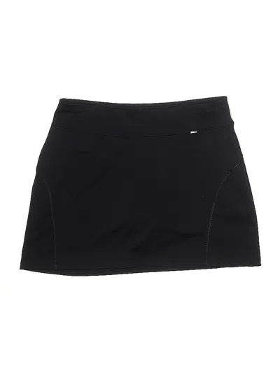 Pre-owned Tek Gear Casual Skirt In Black