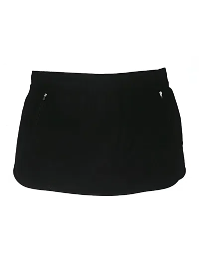Pre-owned Tek Gear Casual Skirt In Black