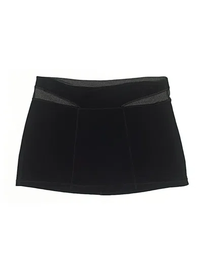 Pre-owned Tek Gear Casual Skirt In Black