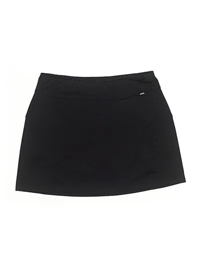 Pre-owned Tek Gear Casual Skirt In Black