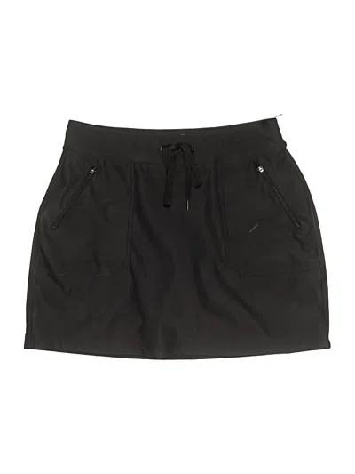 Pre-owned Tek Gear Casual Skirt In Black