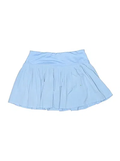 Pre-owned Tek Gear Casual Skirt In Blue