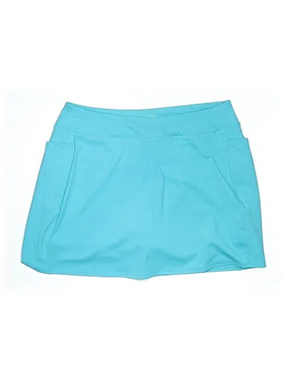 Pre-owned Tek Gear Casual Skirt In Blue