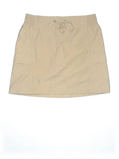 Pre-owned Tek Gear Casual Skirt In Brown