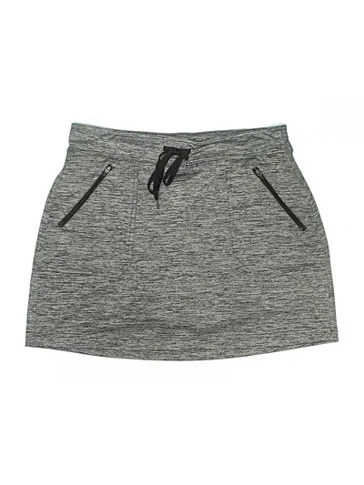 Pre-owned Tek Gear Casual Skirt In Gray