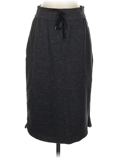 Pre-owned Tek Gear Casual Skirt In Gray