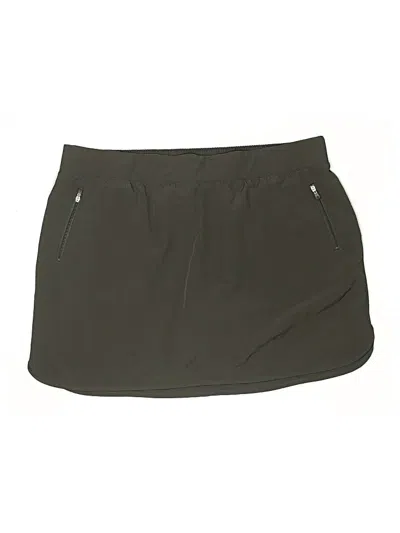 Pre-owned Tek Gear Casual Skirt In Green