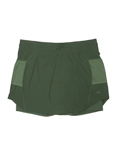 Pre-owned Tek Gear Casual Skirt In Green