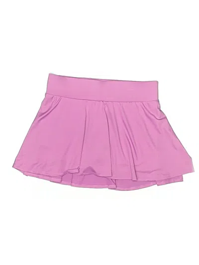 Pre-owned Tek Gear Casual Skirt In Purple