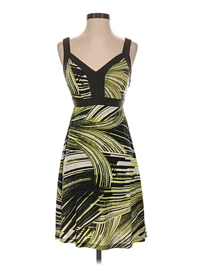 Pre-owned Tek Gear Cocktail Dress In Green