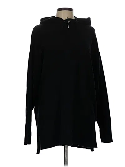 Pre-owned Tek Gear Fleece Jacket In Black