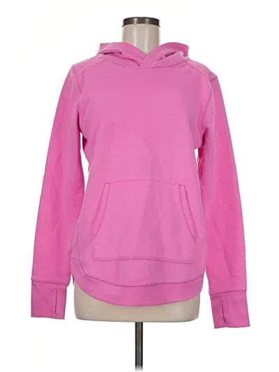 Pre-owned Tek Gear Fleece Jacket In Pink