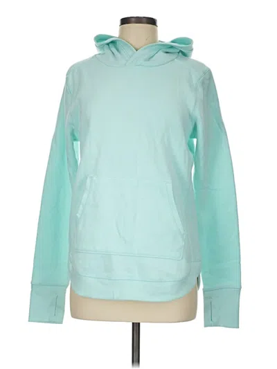 Pre-owned Tek Gear Fleece Jacket In Teal