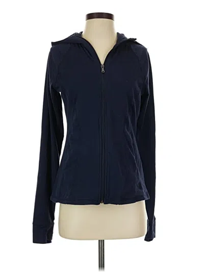 Pre-owned Tek Gear Jacket In Blue