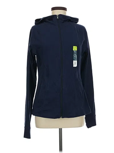 Pre-owned Tek Gear Jacket In Blue