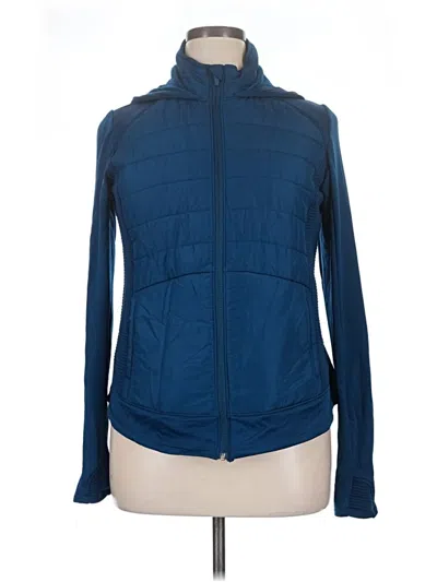 Pre-owned Tek Gear Jacket In Blue