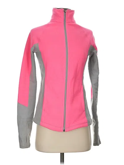 Pre-owned Tek Gear Jacket In Pink