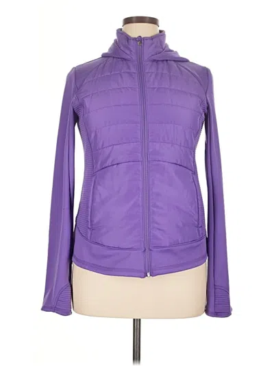 Pre-owned Tek Gear Jacket In Purple