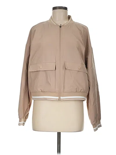 Pre-owned Tek Gear Jacket In Tan