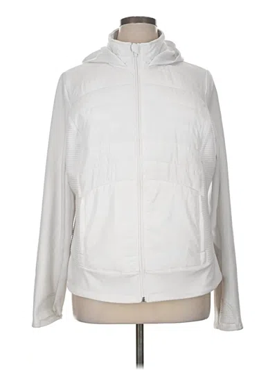 Pre-owned Tek Gear Jacket In White