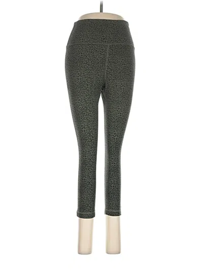 Pre-owned Tek Gear Jeggings In Green
