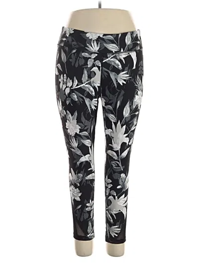 Pre-owned Tek Gear Leggings In Black