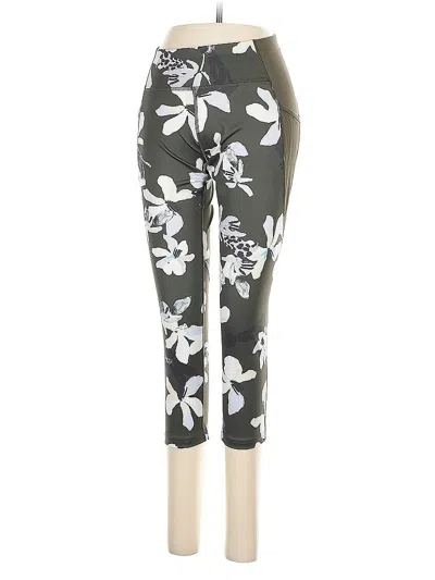 Pre-owned Tek Gear Leggings In Green