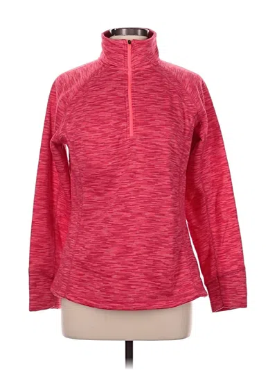Pre-owned Tek Gear Long Sleeve Top Red Turtleneck Tops
