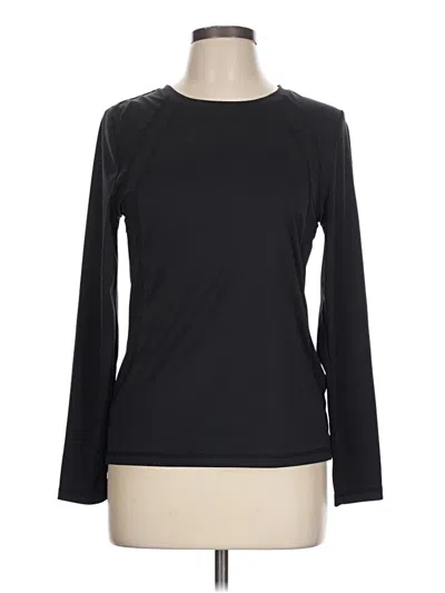 Pre-owned Tek Gear Long Sleeve T-shirt In Black