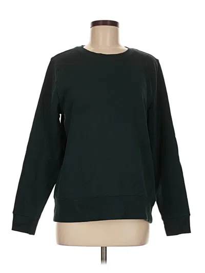 Pre-owned Tek Gear Long Sleeve T-shirt In Black
